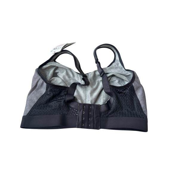 Anita Women's Heather Gray Extreme Control Sports Bra Size 36 - Picture 3 of 6
